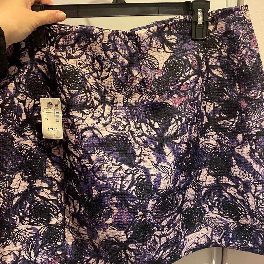 RW&CO abstract skirt